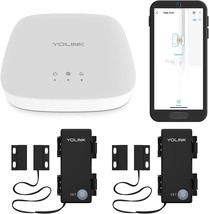 The 1/4 Mile Yolink 1/4 Mile World&#39;S Longest Range Smart Door Sensor/Window - £57.56 GBP