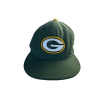 Green Bay Packers New Era 59FIFTY Fitted Hat Size 7 1/8 NFL - $34.68 CAD