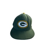 Green Bay Packers New Era 59FIFTY Fitted Hat Size 7 1/8 NFL - $34.71 CAD