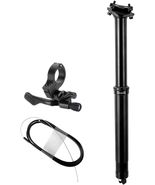 Safort Dropper Post 27.2/30.4/30.9/31.6/34.9mm Remote Internal Routing S... - $2,390.89 MXN