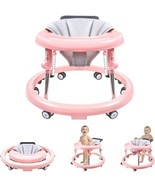 Baby Walker with Wheels, Activity Center with Mute Wheels Anti-Rollover,... - $81.69