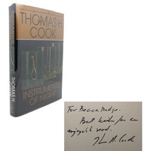 Thomas H. Cook Instruments Of The Night 1st Edition 1st Printing - £63.75 GBP