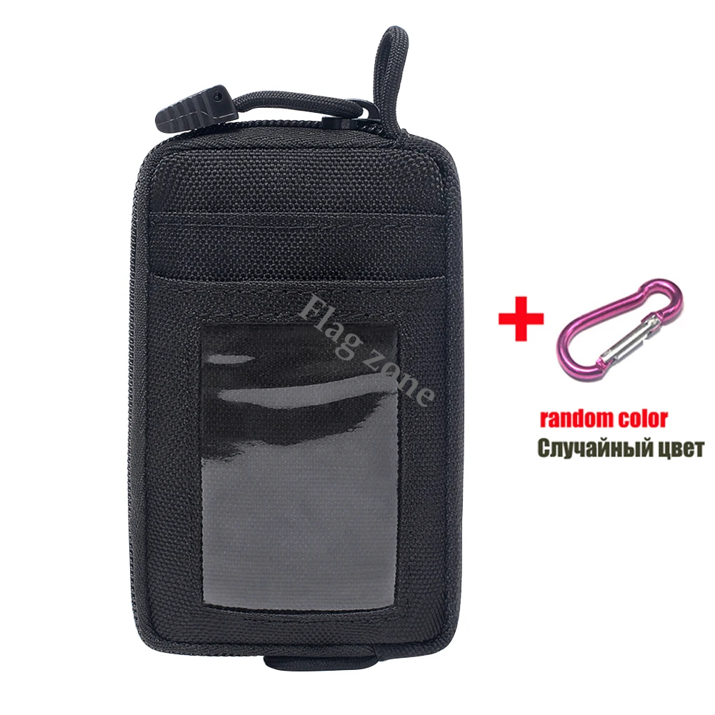 Mini  Wallet Waterproof Card Key Holder  Pouch Small Fanny Pack Outdoor  Multifu - £84.03 GBP