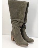 Universal Thread Women&#39;s Harlan Memory Foam Suede Boots - 7 1/2 WC Olive... - $590.50 MXN