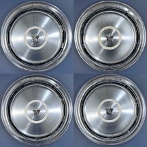 1971-1973 Buick Electra / Estate Wagon # 1042 15&quot; Hubcaps / Wheel Covers SET/4 - £94.26 GBP