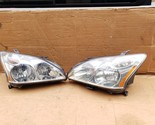 04-09 Lexus RX330 RX350 Halogen Headlight Lamps Set L&amp;R POLISHED - £264.29 GBP