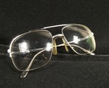 Lacoste L&#39;Amy Silver-Tone Half-Rim Eyeglasses FRAMES - 57-19-140 - $27.20