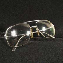 Lacoste L'Amy Silver-Tone Half-Rim Eyeglasses FRAMES - 57-19-140 - $39.55