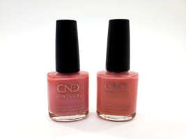 2X CND Vinylux Longwear Polish 266 Rosebud  0.5 mL / 15 mL  New - $10.99