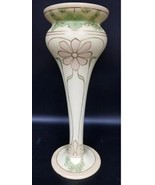 Antique Royal Dux Austrian Art Nouveau Vase 13.5  - $6,450.69 MXN