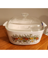Vintage PYREX CorningWare Spice Life A-5-B L&#39;Echalote La Marjolaine Rare... - $69.25