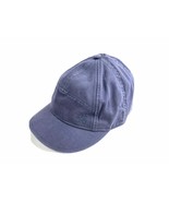 Timberland Navy Blue Button Top Baseball Men’s Cap J1858-019 SIZE  : S/M - $234.94 MXN