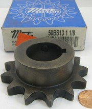 Martin Bored to Size Sprocket 50BS18 1 3/8&quot; - £18.21 GBP