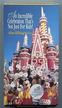 Walt Disney World 25th Anniversary Video Brochures and Mailer 1996-1997 - £29.58 GBP