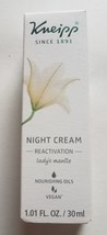 Kneipp Night Cream Reactivation Lady&#39;s Mantle  1.01 fl oz  30 ml - $14.00