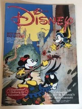 Vintage The Disney Catalog Mickey Mouse Minnie Mouse 1998 - £7.78 GBP
