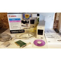 Canon CanoScan FS2710 Film Scanner Great Condition Complete W/ Box See Pictures - $142.49
