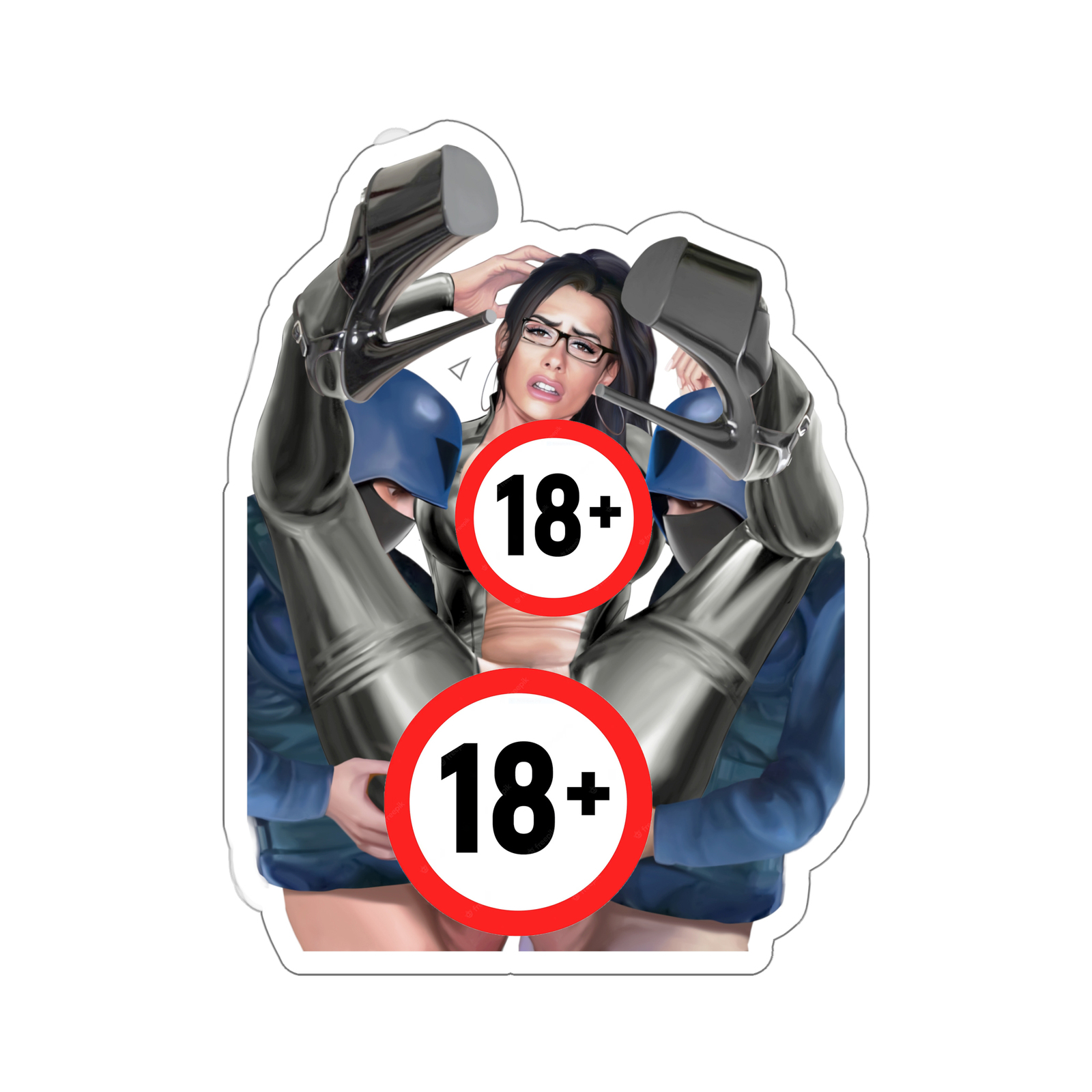 Erotic H Sticker: Baroness (8 Versions) - $5.57+