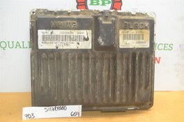 16229684 Chevrolet Astro 1997 Engine Control Unit ECU Module 654-7D3 - £31.59 GBP