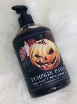 PUMPKING PATCH Hand Soap with Almond Oil Home &amp; Body Co New - £14.67 GBP
