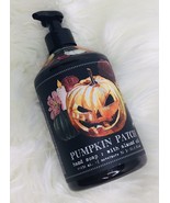 PUMPKING PATCH Hand Soap with Almond Oil Home &amp; Body Co New - $24.96 CAD