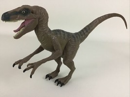 Jurassic World Velociraptor Delta Dinosaur Action Figure Prehistoric 2015 Hasbro - £20.58 GBP