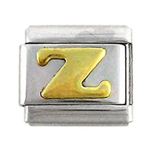 Sosi B. Italian Link Initial Charm, Letter Z - $6.99