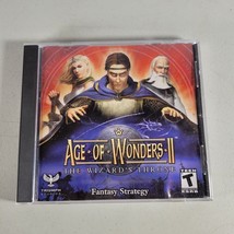 Unleash Magic Age of Wonders II The Wizards Throne CD Game 2002 Strategy - £7.84 GBP