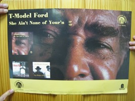 T-Model Ford Poster Elle Ain&#39;T None of Your &#39;N Face Shot T Model-
show o... - $62.74