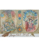 Shraga Weil Twins II Safrai Gallery Exhibition Judaica Israeli Poster Ar... - $1,777.04 CAD