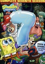 SpongeBob SquarePants: The Complete Seventh Season (DVD, 2009) - $9.73