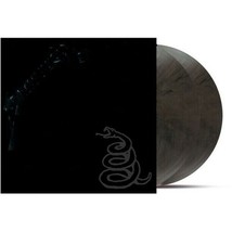 METALLICA BLACK ALBUM 180 2X VINYL NEW! LIMITED BLACKER MARBLED LP ENTER... - £34.02 GBP
