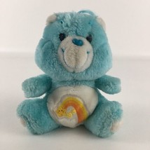 Care Bears Wish Bear 7&quot; Plush Stuffed 80s Toy Shooting Star Vintage 1983... - £23.18 GBP