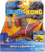 Playmates monsterverse   godzilla vs. kong   skull crawler with heav thumb200