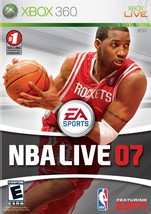 NBA Live 07 - Xbox 360  - £8.72 GBP