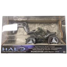 Halo Full Function Remote Control Mongoose With Master Chief - £101.98 GBP