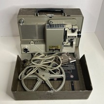 Vintage ARGUS 750 AVZ Showmaster Film Movie Projector Motor Lamp Tested - $623.95 MXN