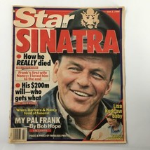 Star Magazine June 2 1998 Frank Sinatra by Bob Hope, Lisa Kudrow Baby No Label - £7.42 GBP