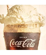 1965 Coca Cola Coke Ice Cream Float Advertisement Soda Pop Beverage HM2Q - $29.99