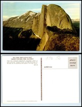 CALIFORNIA Postcard - Yosemite National Park, Half Dome From Glacier Point S48 - £3.10 GBP