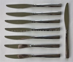 ONEIDA ROGERS 1881 stainless flatware MELISSA 8pc dinner knives - $18.76