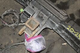 CAYENNE 03-06 08-10 955 957 Trailer Tow Hitch Rear Bumper Reinforcement 75949 image 5