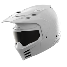 ICON Elsinore™ Motorcycle Helmet - Monotype - White - 2XL 0104-3313 - $275.00