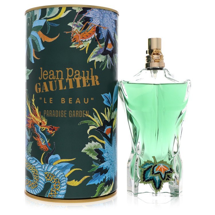 Le Beau Paradise Garden By Jean Paul Gaultier Eau De Parfum Spray 4.2 Oz