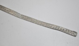 10ft of 1/4&quot; Tinned Copper Metal Braided Sleeving For Cable Shield - $24.74