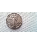 1943-S 50C Walking Liberty Half Dollar  20130338 - £18.71 GBP