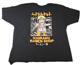 Shonen New Jump Naruto Shippuden Anime Ichiraku Ramen Shop T-Shirt Mens 3XL Nwt - £10.00 GBP