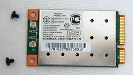Toshiba Satellite A215 Laptop Wireless Card K000052560 PA3613U-1MPC G86C00032210 - £4.84 GBP