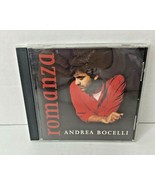 1996 Andrea Bocelli Romanza (Licensed by Insieme Sri Italy) Music CD - $7.25