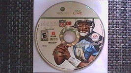 Madden NFL 08 (Microsoft Xbox 360, 2007) - £4.70 GBP